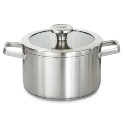 BergHOFF Graphite Recycled 18/10 Stainless Steel Stockpot With Glass Lid -Cookware Store GUEST d249c1c7 a0ca 4421 89b0 f0e5fdcc67bf