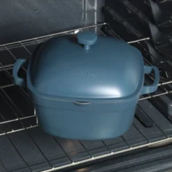 Crock-Pot Northvale Cast Aluminum Lightweight Durable 5.2 Quart Heavy Duty Dutch Oven Pot With Lid, Oven Safe, Dual Handles -Cookware Store GUEST d24d3030 e642 415e b64b a0914f50ba2c