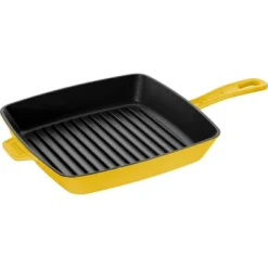 STAUB Cast Iron 12-inch Square Grill Pan -Cookware Store GUEST d29c9bac d44d 4682 9f45 578889e887c6