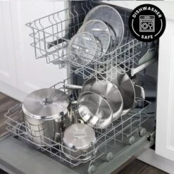 Guy Fieri's Flavortown Stainless Steel 8-Quart Stock Pot With Lid 14 Guy Fieri's Flavortown Stainless Steel 8-Quart Stock Pot With Lid -Cookware Store GUEST d2d3c149 0702 4294 9166 4f69eeb5da2e 2