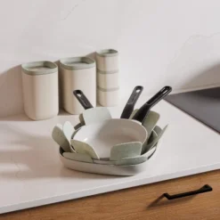 BergHOFF Leo Glints Nonstick Ceramic Pancake Pan 9.5", Recycled Aluminum, Spirit -Cookware Store GUEST d3030733 40ea 4f90 b1ec 9add10cb3999