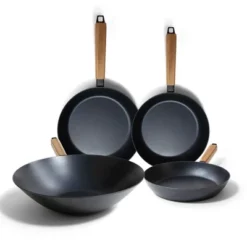 Alva Forest 4pc Carbon Steel Frying Pan Cookware Set -Cookware Store GUEST d3988f82 14ad 4ec4 9c7a c0c3ca727ce8