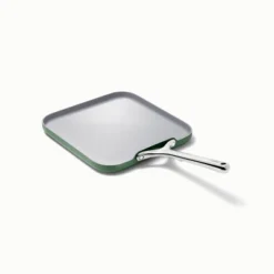 Caraway Home 11.02" Nonstick Square Flat Griddle Fry Pan 18 Caraway Home 11.02" Nonstick Square Flat Griddle Fry Pan -Cookware Store GUEST d3b4bf84 838c 4f89 894b e0595263f3e7