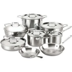 All-Clad D5 5-Ply Stainless Steel Cookware Set – 14-Piece Pots And Pans Set, Induction, Oven Broiler Safe 600F,Silver 11 All-Clad D5 5-Ply Stainless Steel Cookware Set – 14-Piece Pots And Pans Set, Induction, Oven Broiler Safe 600F,Silver -Cookware Store GUEST d3e879ee a844 4317 860b a749891c71e9