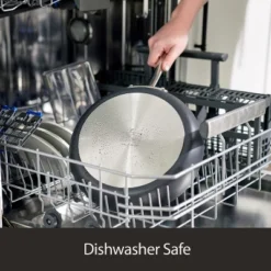 All-Clad 8 Quart Nonstick Stockpot With Lid, HA1 Hard Anodized Cookware, Black -Cookware Store GUEST d3f1a004 5542 46d8 a12a d404845c19e7 1