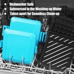 Itopfox Microwave Toaster Sandwich Maker, Waffle Maker, Panini Press, Dishwasher Safe, No Electricity, Fast Cooking, Time Saving, Portable For Travel -Cookware Store GUEST d45f276d 4249 4a35 86b6 c1fcbcf09cc1