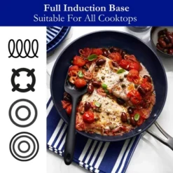 Blu. Cookware 12.6” Induction Frying Pan, Non-Toxic -Cookware Store GUEST d460e13d b7dc 4802 bb16 f9291c8dab55 1