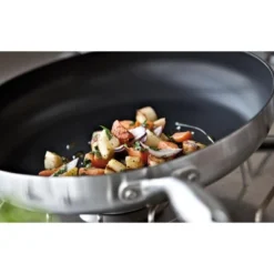 Scanpan CTX 2 Piece Nonstick Fry Pan Set, 8" & 10.25", Stainless -Cookware Store GUEST d4db3c7a 9a2b 4154 8421 5511dcb95939