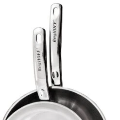 BergHOFF 12Pc 18/10 Stainless Steel Cookware Set With Stainless Steel Lid, Belly Shape -Cookware Store GUEST d4ecb5f4 3874 4807 ba15 07c2a8e5674c
