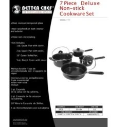 Chery Life 7-Piece Carbon Steel Cookware Set With Glass Lids -Cookware Store GUEST d51d9a52 c9c7 446a 8c7d b1bd852bb757