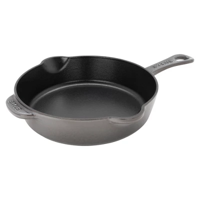 STAUB Cast Iron 8.5-inch Traditional Deep Skillet 12 STAUB Cast Iron 8.5-inch Traditional Deep Skillet - Image 10