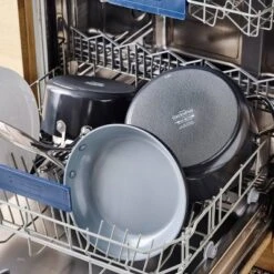 GreenPan Valencia Pro 10" & 12" Ceramic Frypan Set Black -Cookware Store GUEST d59fb186 c056 4359 b67e 1385bc83d4c6