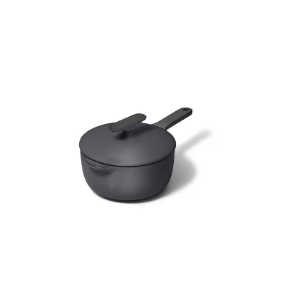 Caraway Home Enameled Cast Iron Mini Sauce Pan 4 Caraway Home Enameled Cast Iron Mini Sauce Pan - Image 2