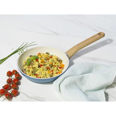 GoodCook 8" Healthy Ceramic Frying Pan 4 GoodCook 8" Healthy Ceramic Frying Pan - Image 2