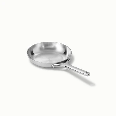 Caraway Home 8" Stainless Steel Mini Fry Pan: Caraway Cookware, Gas & Electric Compatible, Hand Wash, Lifetime Warranty 3 Caraway Home 8" Stainless Steel Mini Fry Pan: Caraway Cookware, Gas & Electric Compatible, Hand Wash, Lifetime Warranty