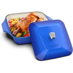 Imarku 5-Quart Enameled Cast Iron Dutch Oven Braiser Pan – Heavy-Duty, Nonstick, Oven-Safe Up To 550°F, Easy-Clean Enamel Coating 15 Imarku 5-Quart Enameled Cast Iron Dutch Oven Braiser Pan – Heavy-Duty, Nonstick, Oven-Safe Up To 550°F, Easy-Clean Enamel Coating -Cookware Store GUEST d5d3e21b 5154 45ef 8b8b f1c2e64a5202