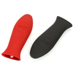 Silicone Hot Handle Holders - Red & Black (Pack Of 2) -Cookware Store GUEST d62ee37c b0c9 4443 97ec 78e9ffbfbec3