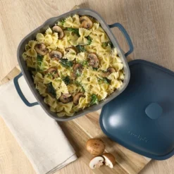 Crock-Pot Northvale Cast Aluminum Lightweight Durable 5.2 Quart Heavy Duty Dutch Oven Pot With Lid, Oven Safe, Dual Handles -Cookware Store GUEST d70c78c7 732d 4048 a200 ca2a379c6729