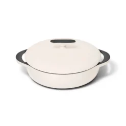 Caraway Home Enameled Cast Iron Braiser With Lid -Cookware Store GUEST d725457f 675f 46bf 8e2f 0f622ebef641
