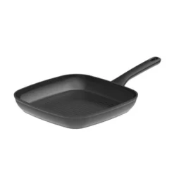 BergHOFF Helix Nonstick Ceramic Grill Pan 10.25", Recycled Aluminum, Black 11 BergHOFF Helix Nonstick Ceramic Grill Pan 10.25", Recycled Aluminum, Black -Cookware Store GUEST d782426c ec22 4b99 b318 dbf36f64b8f5