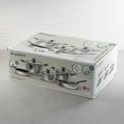 BergHOFF Bolt 8Pc Recycled 18/10 Stainless Steel Cookware Set With Glass Lids, Green 13 BergHOFF Bolt 8Pc Recycled 18/10 Stainless Steel Cookware Set With Glass Lids, Green -Cookware Store GUEST d7db2e9b 52c3 468b 9cab 7b8e2b4eed6d