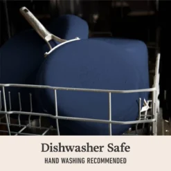 Calphalon Premier Ceramic Combo Fry Pan Midnight: Nonstick, Anodized Aluminum, Oven & Dishwasher Safe, 8" Diameter, 2-Piece Set -Cookware Store GUEST d7fd0b52 c1c6 4687 9341 92319c95e581