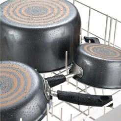 T-fal 12pc Signature Titanium Nonstick Cookware Set Dark Gray: Safe Nonstick, Tempered Glass Lids, Oven-Safe, Ergonomic Handles 15 T-fal 12pc Signature Titanium Nonstick Cookware Set Dark Gray: Safe Nonstick, Tempered Glass Lids, Oven-Safe, Ergonomic Handles -Cookware Store GUEST d814ad7f eeb0 49be b592 018b939e85d3