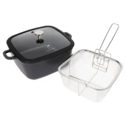 Curtis Stone 5.3-Quart Dura-Pan+ Square Chef Sauté Pan Refurbished 10 Curtis Stone 5.3-Quart Dura-Pan+ Square Chef Sauté Pan Refurbished -Cookware Store GUEST d8550073 8161 4679 a33c 3ac9cd4540b1