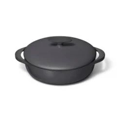Caraway Home Enameled Cast Iron Braiser With Lid -Cookware Store GUEST d85913f6 ea24 4414 ac14 77abfa618432