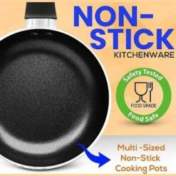 SereneLife 6-Piece Home Kitchen Cookware Set - Non-Stick, Heat-Resistant 14 SereneLife 6-Piece Home Kitchen Cookware Set - Non-Stick, Heat-Resistant -Cookware Store GUEST d89b9435 bc8b 449b 86d6 89082fd98865 1