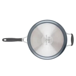 Circulon A1 Series With ScratchDefense Technology 5qt Nonstick Induction Saute Pan With Lid Graphite: Dishwasher-Safe, 11.5" Aluminum Fry Pan -Cookware Store GUEST d8ae6b35 8dbf 487f 8f36 95883770eab2