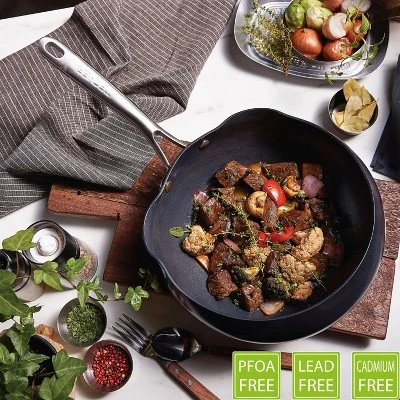 TECHEF Goody Pan - Wok Stir-fry Pan 4 TECHEF Goody Pan - Wok Stir-fry Pan - Image 2