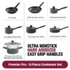 Granitestone Pro Premier Hard Anodized 13 Piece Nonstick Cookware Set 1 Granitestone Pro Premier Hard Anodized 13 Piece Nonstick Cookware Set -Cookware Store GUEST d8e4cd6a fe05 4ee7 b63b 6e6b760e4810