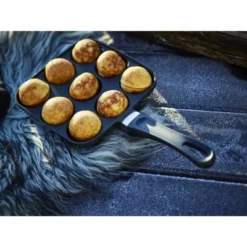 Scanpan Classic Aebleskiver Puff Dumpling Pan -Cookware Store GUEST d8f20c91 3377 49a5 998f b10488c43a4c