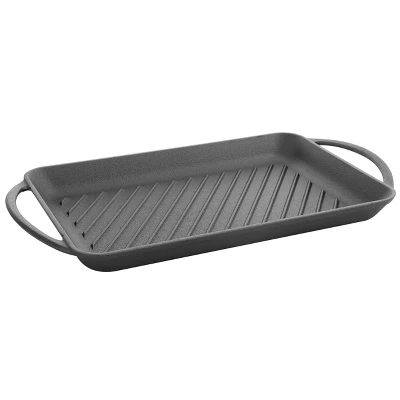General Store Addlestone 14.5 Inch Preseasoned Cast Iron Griddle 6 General Store Addlestone 14.5 Inch Preseasoned Cast Iron Griddle - Image 4