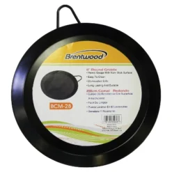 Brentwood Carbon Steel Nonstick Round Comal Griddle For Single Burner -Cookware Store GUEST d934fda1 9ebc 4ceb 9581 79e04d547496