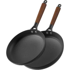 LAMFO Professional Cooking Utensils Set , 2 Pieces 10&12Inch Cookware Set Cast Iron Skillets, PFAS-Free, Nonstick Pizza Pans, Oven&Dishwasher Safe 13 LAMFO Professional Cooking Utensils Set , 2 Pieces 10&12Inch Cookware Set Cast Iron Skillets, PFAS-Free, Nonstick Pizza Pans, Oven&Dishwasher Safe -Cookware Store GUEST d980fa2a 0e5b 4e8e bb0d 9b8d97ce2f34