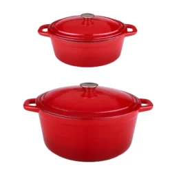 BergHOFF Neo 4Pc Cast Iron Cookware Set, 5qt. & 8qt. Dutch Ovens, Matching Lids 36 BergHOFF Neo 4Pc Cast Iron Cookware Set, 5qt. & 8qt. Dutch Ovens, Matching Lids -Cookware Store GUEST d9c0c997 e461 473b b761 f3ac2b978fd6
