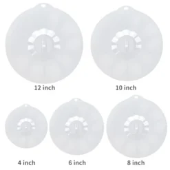 Itopfox Silicone Lids For Food Storage - BPA Free Suction Covers For Bowls, Pots, Pans, Microwave, Oven, Fridge, Dishwasher Safe, Eco-Friendly -Cookware Store GUEST d9e2b3b7 909a 4bbc 91f8 6558524eb2f8