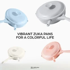 Granitestone Zuka Everyday Pan 12" Nonstick Multi-Functional Saute Pan With Lid, Nylon Spoon And Steamer Basket -Cookware Store GUEST d9e63d6a 21ed 4731 88d2 e8d52caad046