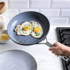 GreenPan Paris 8" Ceramic Aluminum Open Fry Pan -Cookware Store GUEST d9e9f01f d480 4fce a859 4f69bdd98bc4