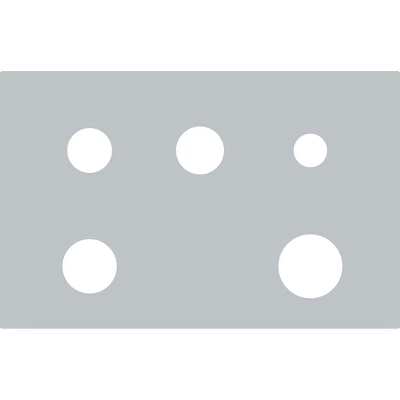 GE StoveGuard Stove Protector #353 3 GE StoveGuard Stove Protector #353