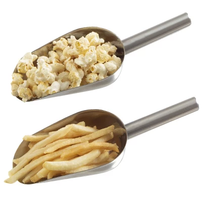 Great Northern Popcorn Scoop And Seasoning Shaker Set – 2-Piece Stainless-Steel Serving Accessories Kit 8 Great Northern Popcorn Scoop And Seasoning Shaker Set – 2-Piece Stainless-Steel Serving Accessories Kit - Image 6