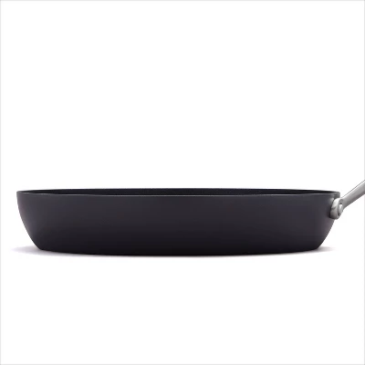OXO 12" Ceramic Pro Non-Stick Open Frypan Gray: Dishwasher-Safe, Induction & Gas Compatible, Aluminum, 12" Diameter 3 OXO 12" Ceramic Pro Non-Stick Open Frypan Gray: Dishwasher-Safe, Induction & Gas Compatible, Aluminum, 12" Diameter