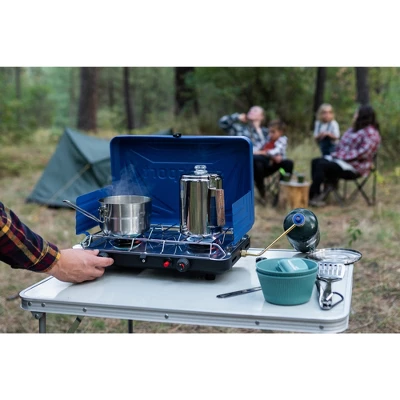 Stansport 2 Person Camping Cook Set 3 Stansport 2 Person Camping Cook Set