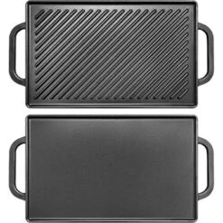 Attop Cast Iron Reversible Grill Griddle，Double Sided Grill Pan Perfect For Gas Grills And Stove Tops -Cookware Store GUEST da845f7b eb1d 46e4 b508 e980c754bb72