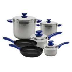 YBM Home 18/10 Tri-Ply Stainless Steel Pots And Pans Cookware Set Includes Saucepans Stockpots And Frying Pans, Induction Compatible Dishwasher Safe 12 YBM Home 18/10 Tri-Ply Stainless Steel Pots And Pans Cookware Set Includes Saucepans Stockpots And Frying Pans, Induction Compatible Dishwasher Safe -Cookware Store GUEST da9f75dc 89cb 4fff 934e 37e6e2f323ba