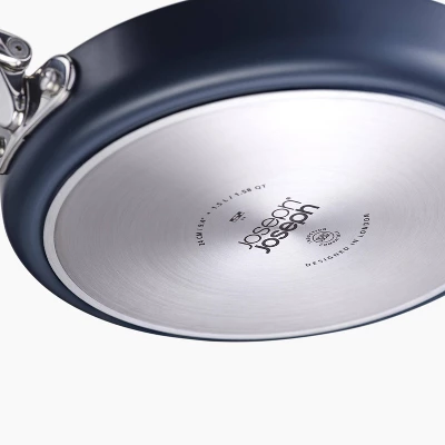 Joseph Joseph Space Saving 10pc Ceramic Nonstick Cookware Set With Folding Handle 16 Joseph Joseph Space Saving 10pc Ceramic Nonstick Cookware Set With Folding Handle - Image 14