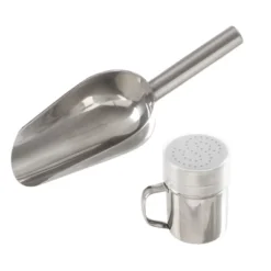 Great Northern Popcorn Scoop And Seasoning Shaker Set – 2-Piece Stainless-Steel Serving Accessories Kit 17 Great Northern Popcorn Scoop And Seasoning Shaker Set – 2-Piece Stainless-Steel Serving Accessories Kit -Cookware Store GUEST dc5137f0 e6be 4cee a386 c7d928e770b1