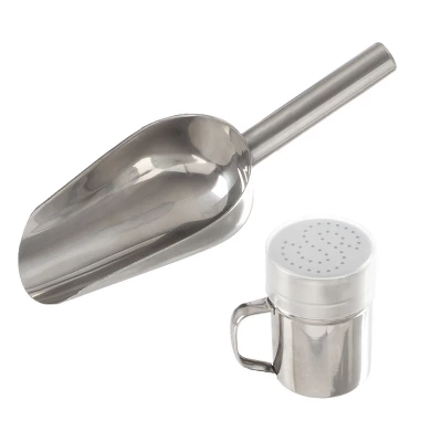 Great Northern Popcorn Scoop And Seasoning Shaker Set – 2-Piece Stainless-Steel Serving Accessories Kit 10 Great Northern Popcorn Scoop And Seasoning Shaker Set – 2-Piece Stainless-Steel Serving Accessories Kit - Image 8